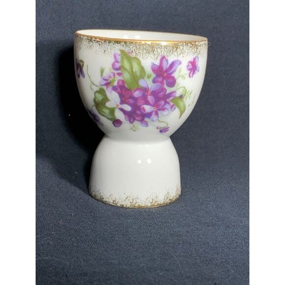 SAJI Set of 3 Dish Items Fancy China Flower Pattern - Picture 6 of 10